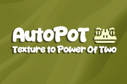 AutoPOT – Texture to Power Of Two