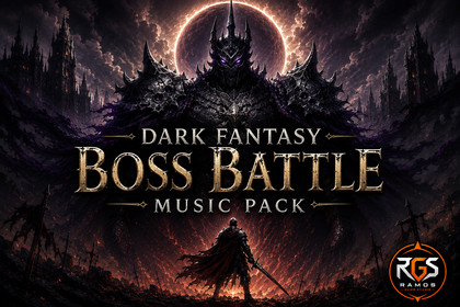 Dark Fantasy Boss Battle Music Pack
