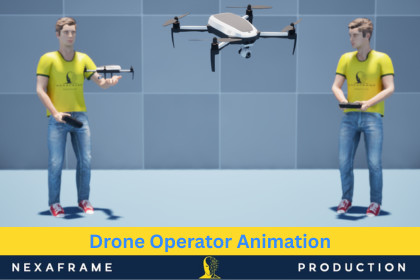 Drone Operator Animation