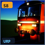 Diesel Multiple Unit (DMU) Train - S8 Commuter Pack
