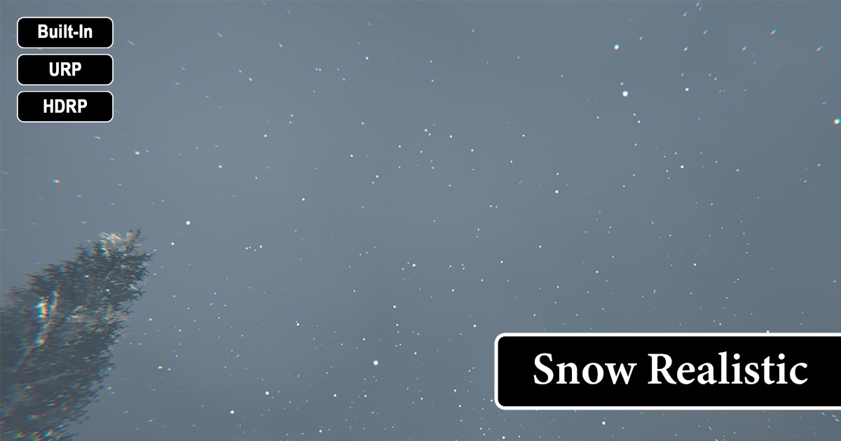 Realistic Snow | 3D Environments | Unity Asset Store