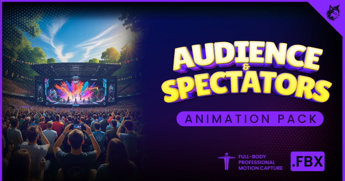 Audience and Spectators Animation Pack | 3D 애니메이션 | Unity Asset Store