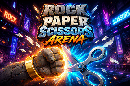 Rock Paper Scissors Arena – Complete Game Template
