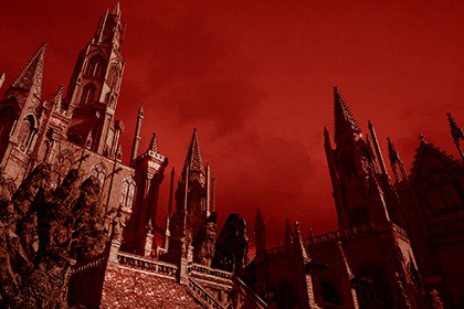 Dark Fantasy Environment (Souls-Like)