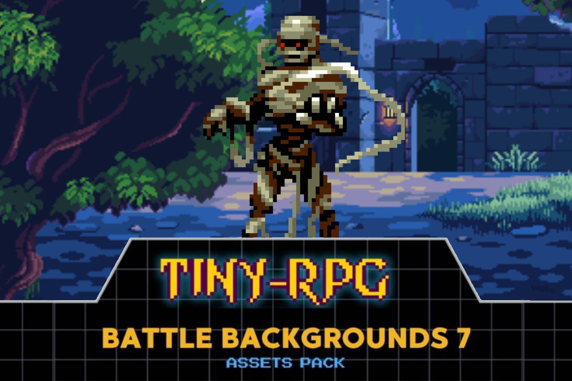 Battle Backgrounds Pack 7, image 1