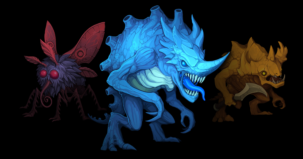 RPG Monster Pack 24 | 2D Characters | Unity Asset Store