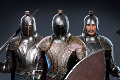 Fantasy Knight 04 Modular