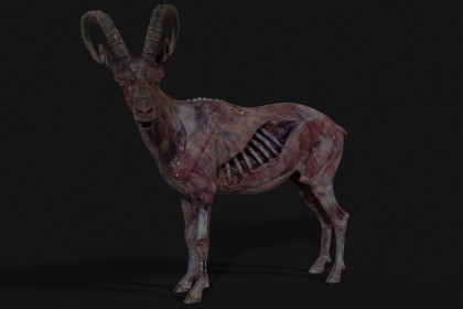 Goat — Zombie and Mutant Collection