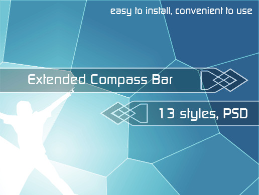 Extended Compass Bar | GUI Tools | Unity Asset Store
