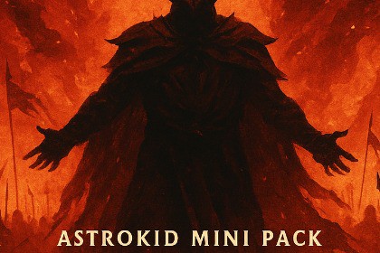 Astrokid Mini Pack - Inferno March (Dark Fantasy War Drums)