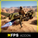 Vehicle: Hoverbike - MFPS Addon