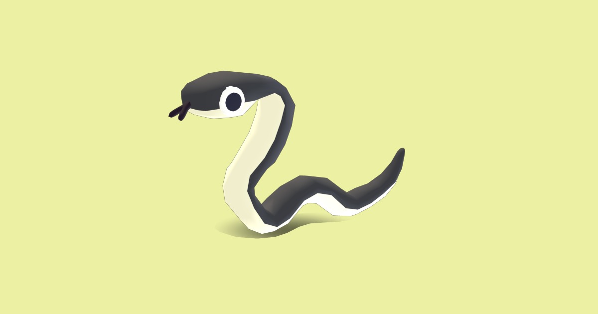 Queen Snake - Quirky Series | Characters | Unity Asset Store