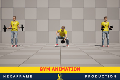 Gym Animation