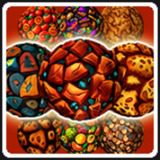 100+ Stylized Resource Textures - Leather, Fur, Bones, Coins & More