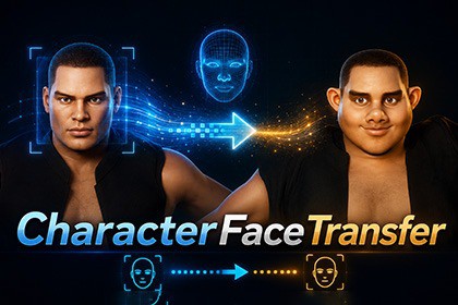 CharacterFaceTransfer