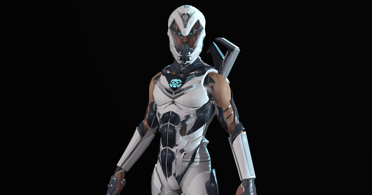 Sci Fi Trooper Game Ready | Characters | Unity Asset Store