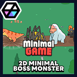 2D Minimal - Boss Monsters