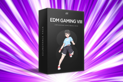 EDM Gaming VIII - Rhythm, Arcade, Racing, Electronic Game Music Pack