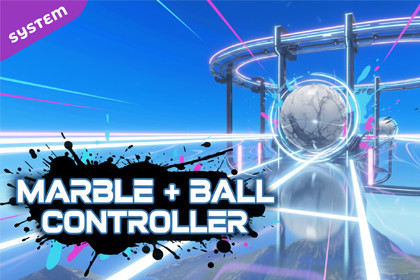Ball & Marble Controller | Physics Ball movement System & Framework