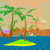 Obby Island Survival Environment Pack