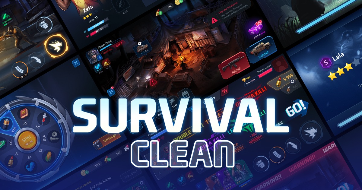 Clean Spectate Gui GUI Pro - Survival Clean | 2D GUI | Unity Asset Store