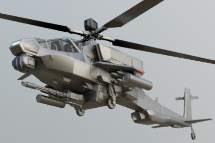 MILITARY AIRCRAFTS HQ: 3D Models