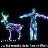 VFX Graph：Model particle effects(SDF)