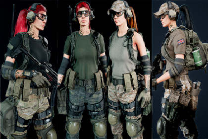 Military-Female.vol3