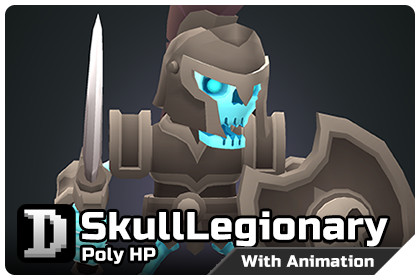 Poly HP - SkullLegionary