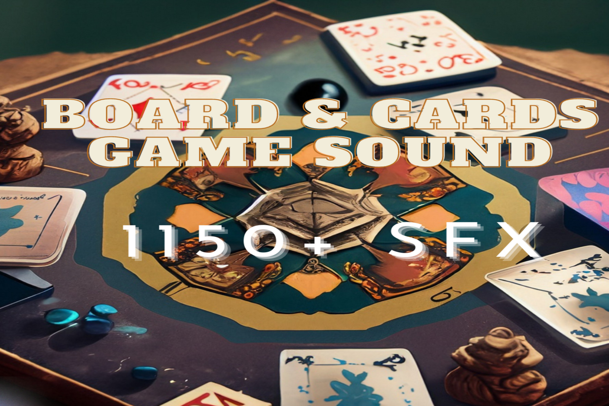 Board & Cards Game Sound Pack Audio Sound FX Unity Asset Store