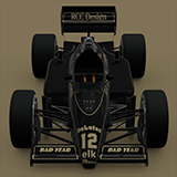 Cartoon Formula 1986