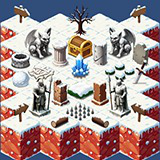 2D Isometric Environment Decorations Pack