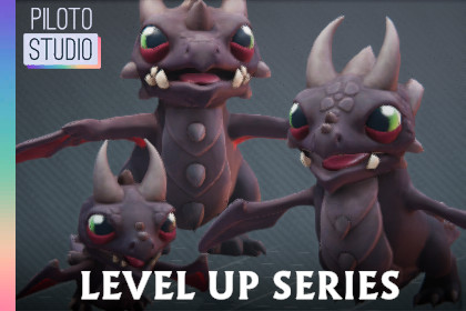 Shadow Dragon Family - Character + Animations