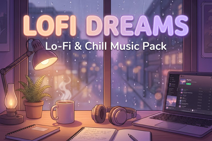 LoFi Dreams - Lo-Fi & Chill Music Pack