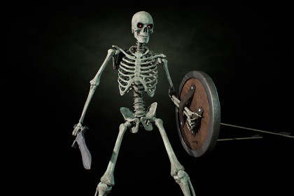 Skeleton 01