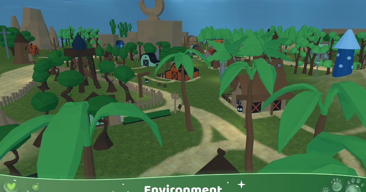 Low Poly Village | 3D Environments | Unity Asset Store