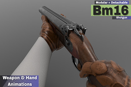 Bm16 Shotgun (Fps - Tps)
