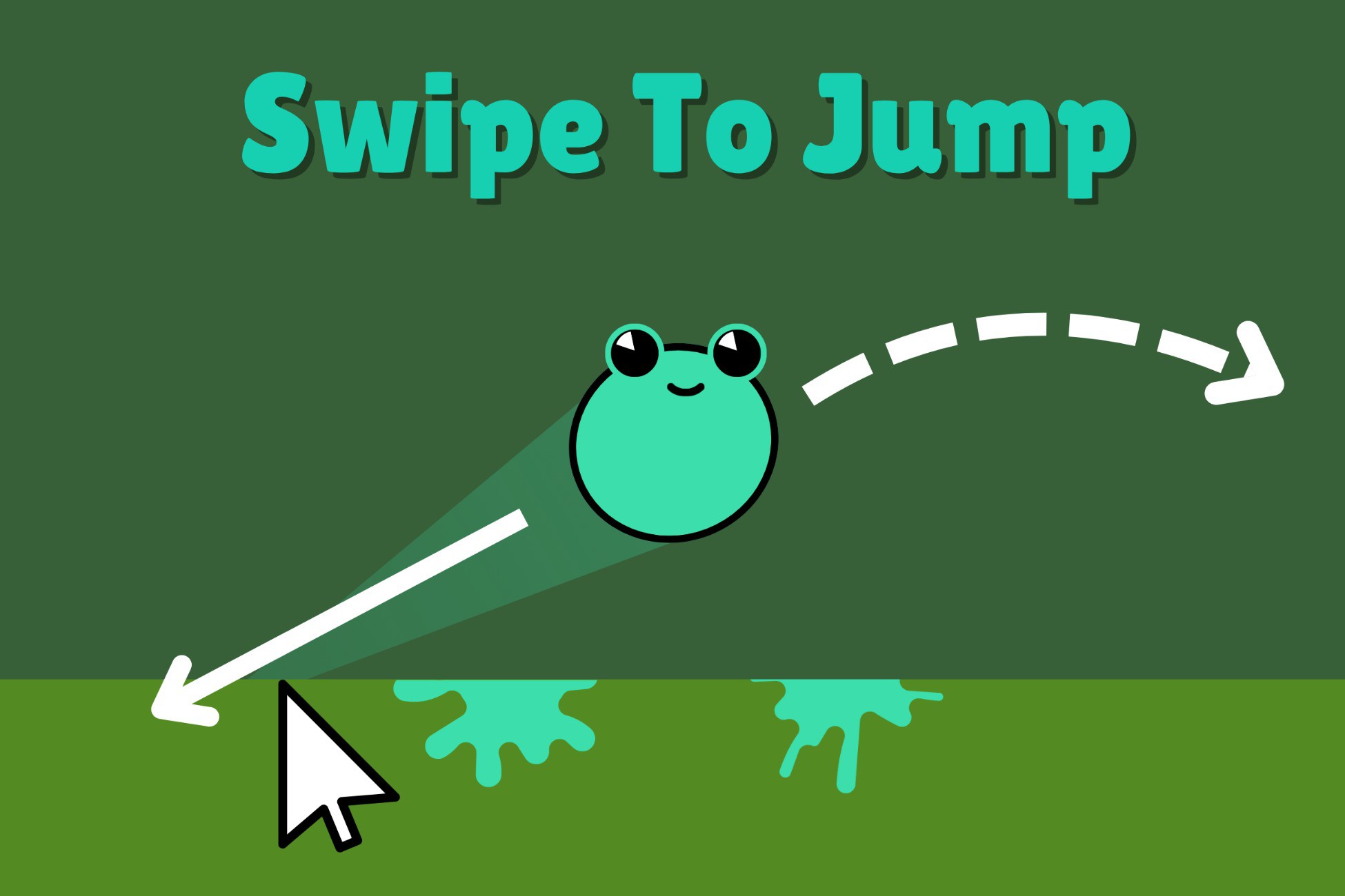 Stacka Frog Sticky Frog Demo - Swipe to Jump | 시스템 | Unity Asset Store