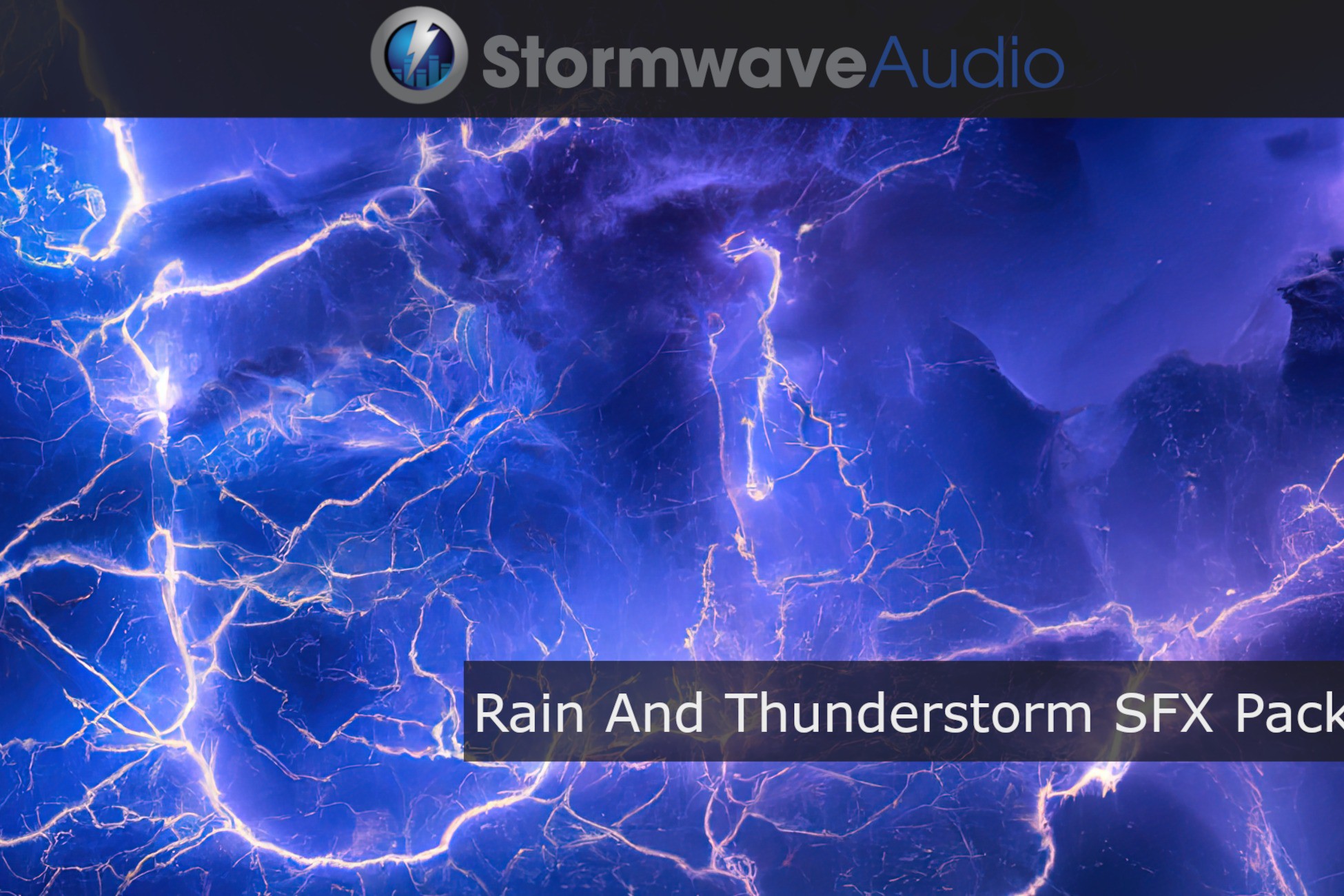 Rain And Thunderstorm Sound Effects Pack | Nature Ambient | Unity Asset ...