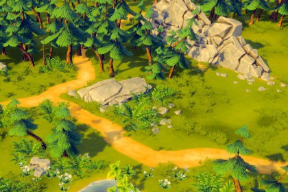 Stylized Environment Set