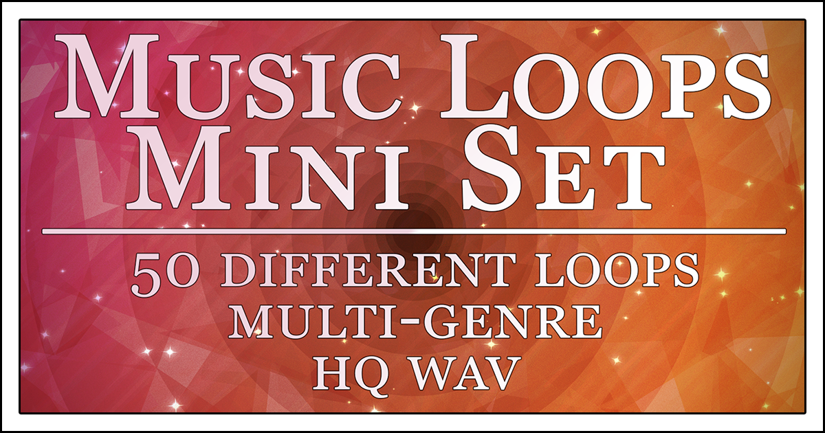 Loop Mini Space Music Loops Mini Set | Audio Music | Unity Asset Store