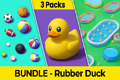 BUNDLE - Rubber Duck Collection