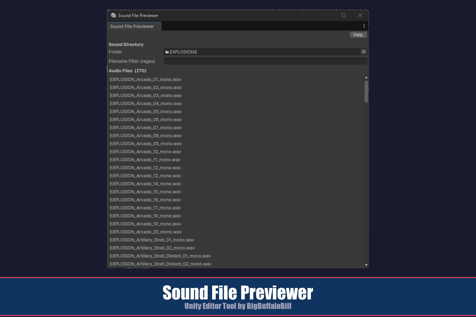 Sound File Previewer