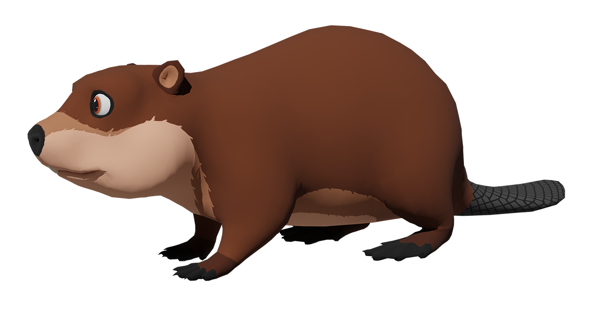 Beavers Unity Cartoon Beaver | Characters | Unity Asset Store
