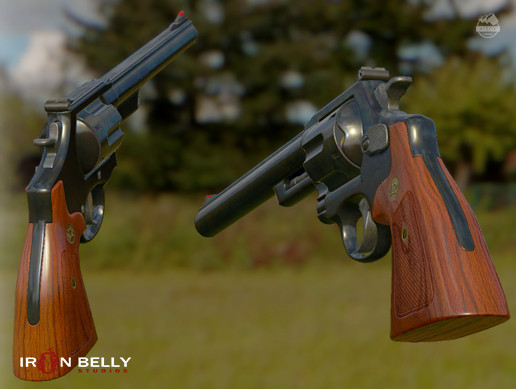 AAA Animated 44 Mag FPS PBR Pistol Pack | 3D Guns | Unity Asset Store