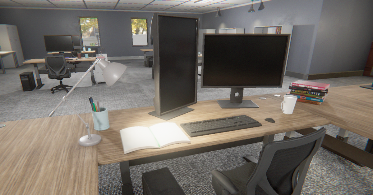 Snaps Art Office 패키지 Unity Asset Store