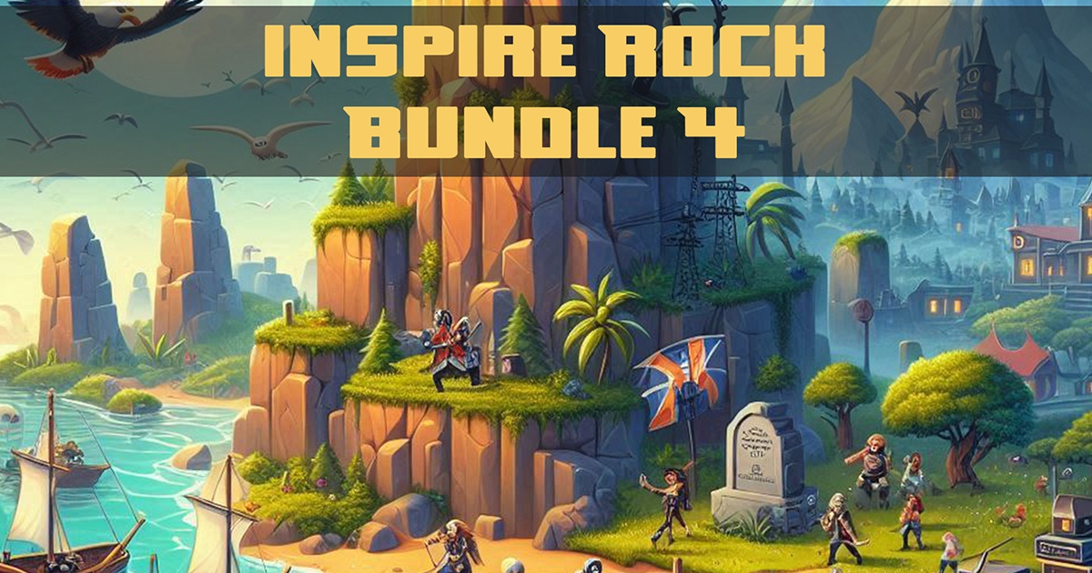 Inspire_Rock_Bundle_4 | Rock Music | Unity Asset Store