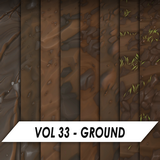 Stylized Textures - Vol 33 - Ground 4