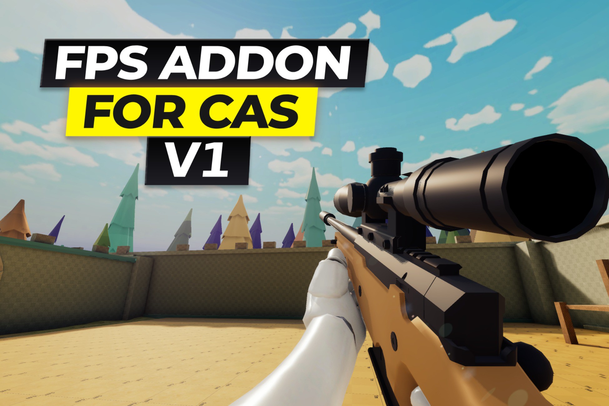 FPS Addon for CAS | Animation Tools | Unity Asset Store