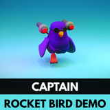 Captain Rocket Bird Demo
